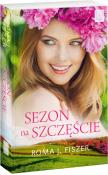 Sezon na szczęście. Autor: Roma J.Fiszer. Dadada.pl Okładka książki Sezon na szczęście