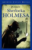 Sherlock Holmes. Powrót Sherlocka Holmesa. Autor: Sir Arthur Conan Doyle. Dadada.pl Okładka książki Sherlock Holmes. Powrót Sherlocka Holmesa