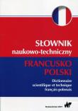 Słownik naukowo-techniczny francusko-polski. Wydawca: Wydawnictwo Naukowe PWN. Dadada.pl Opakowanie Słownik naukowo-techniczny francusko-polski