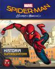 Spider-Man Homecoming Historia superbohatera. Autor: Opracowanie zbiorowe. Dadada.pl Okładka książki Spider-Man Homecoming Historia superbohatera