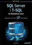 SQL Server i T-SQL w mgnieniu oka. Autor: Ben Forta. Dadada.pl Okładka książki SQL Server i T-SQL w mgnieniu oka