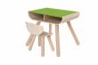 Opakowanie Stół i krzesełko kolor zielony