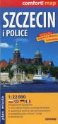 Szczecin i Police plan miasta 1:22 000. Wydawca: ExpressMap. Dadada.pl Opakowanie Szczecin i Police plan miasta 1:22 000