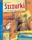 Szczurki nie dają się wygryźć. Autor: Rafał Witek, Daniel de Latour. Dadada.pl Okładka książki Szczurki nie dają się wygryźć
