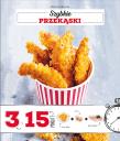 Okładka książki Szybkie przekąski 3 składniki w 15 minut