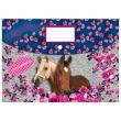 Opakowanie Teczka kopertowa A4 PP Konie 13 DERFORM