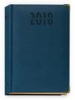 Opakowanie Terminarz 2018 - A5 Lux Złocony - granatowy
