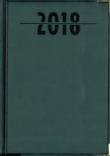 Opakowanie Terminarz 2018 - A5 Lux Złocony - zielony
