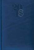 Opakowanie Terminarz 2018 A5 Standard - granatowy