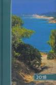 Opakowanie Terminarz 2018 B6 kolor - zejście do jeziora