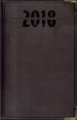 Opakowanie Terminarz 2018 B6 LUX złocony - czekoladowy