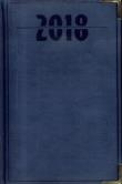 Opakowanie Terminarz 2018 B6 LUX złocony - granatowy