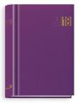 Opakowanie Terminarz 2018 - B6 Madrid - fioletowy