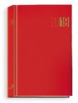 Opakowanie Terminarz 2018 - B6 Madrid - wiśniowy