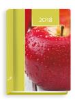 Opakowanie Terminarz 2018 - B7 Kolorowy - jabłko