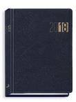 Opakowanie Terminarz 2018 - B7 Madrid - niebieski