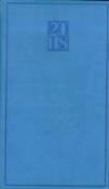 Opakowanie Terminarz 2018 Print tygodniowy - turkusowy