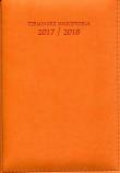Opakowanie Terminarz nauczyciela 2017/2018 A5 Vivella pomarańczowy