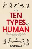 The Ten Types of Human. Autor: Dias Dexter. Dadada.pl Okładka książki The Ten Types of Human