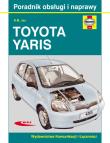 Toyota Yaris. Autor: Jex R.M.. Dadada.pl Okładka książki Toyota Yaris