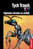 Tych Trzech??? Tajemnica stracha na wróble. Autor: Chandler Andy. Dadada.pl Okładka książki Tych Trzech??? Tajemnica stracha na wróble