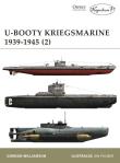 U-Booty Kriegsmarine 1939-1945 (2). Autor: Gordon Williamson. Dadada.pl Okładka książki U-Booty Kriegsmarine 1939-1945 (2)