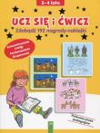 Ucz się i ćwicz 3-4 lata. Autor:   Praca zbiorowa. Dadada.pl Okładka książki Ucz się i ćwicz 3-4 lata