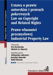Ustawa o prawie autorskim i prawach pokrewnych Prawo własności przemysłowej Law of Copyright and Related Rights Industrial Property Law. Wydawca: C.H. Beck. Dadada.pl Opakowanie Ustawa o prawie autorskim i prawach pokrewnych Prawo własności przemysłowej Law of Copyright and Related Rights Industrial Property Law
