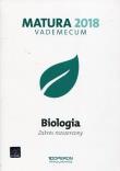 Vademecum 2018 LO Biologia ZR OPERON. Autor: Betleja Laura, Beata Jakubik. Dadada.pl Okładka książki Vademecum 2018 LO Biologia ZR OPERON