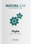 Okładka książki Vademecum 2018 LO Fizyka ZR OPERON