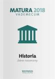 Vademecum 2018 LO Historia ZR OPERON. Autor: Antosik Renata, Pustuła Edyta, Tulin Cezary. Dadada.pl Okładka książki Vademecum 2018 LO Historia ZR OPERON