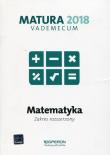 Okładka książki Vademecum 2018 LO Matematyka ZR OPERON