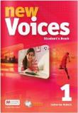 Voices 4 GIM. Ćwiczenia (wersja podstawowa). Jezyk angiellski. Autor: McBeth Catherine, Bilsborough Katherine, Steve Biddulph. Dadada.pl Okładka książki Voices 4 GIM. Ćwiczenia (wersja podstawowa). Jezyk angiellski