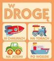 Okładka książki W drogę