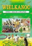 Wielkanoc Komiks. Autor: Matas Toni. Dadada.pl Okładka książki Wielkanoc Komiks