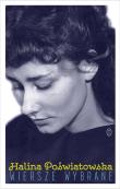 Wiersze wybrane. Autor: Poświatowska Halina. Dadada.pl Okładka książki Wiersze wybrane