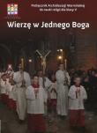 Wierzę w Jednego Boga 5 Podręcznik. Autor: ks. Mariusz Czyżewski, Polny Michał, Kornacka Dorota. Dadada.pl Okładka książki Wierzę w Jednego Boga 5 Podręcznik