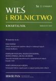 Opakowanie Wieś i Rolnictwo nr 1 (174) 2017