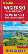 Okładka książki Wigierski Park Narodowy, Suwalski Park Krajobrazowy