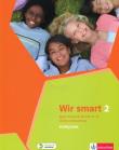 Wir Smart 2 Język niemiecki Podręcznik dla klas IV-VI z płytą CD. Autor: Książek-Kempa Ewa, Kubicka Aleksandra, Młynarska Olga. Dadada.pl Okładka książki Wir Smart 2 Język niemiecki Podręcznik dla klas IV-VI z płytą CD