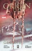 Wolverine Geneza II. Autor: Gillen Kieron, Kubert Adam. Dadada.pl Okładka książki Wolverine Geneza II