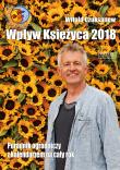 Wpływ Księżyca 2018. Autor: Witold Czuksanow. Dadada.pl Okładka książki Wpływ Księżyca 2018