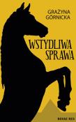Okładka książki Wstydliwa sprawa
