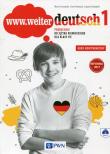 www.weiter deutsch 1 Podręcznik 7 Kurs kontynuacyjny + CD. Autor: Kozubska Marta, Zastąpiło Lucyna. Dadada.pl Okładka książki www.weiter deutsch 1 Podręcznik 7 Kurs kontynuacyjny + CD