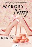 Wybory Niny. Autor: Kekus Anna. Dadada.pl Okładka książki Wybory Niny