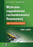 Okładka książki Wybrane zagadnienia rachunkowości finansowej Zbiór zadań