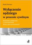 Okładka książki Wyłączenie sędziego w procesie cywilnym.