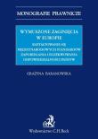 Okładka książki Wymuszone zaginięcia w Europie