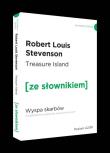 Wyspa skarbów wersja angielska z podręcznym słownikiem. Autor: Robert Louis Stevenson. Dadada.pl Okładka książki Wyspa skarbów wersja angielska z podręcznym słownikiem