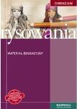 Zajęcia rysowania GIM materiał edukacyjny. Autor: Małgorzata Starszak. Dadada.pl Okładka książki Zajęcia rysowania GIM materiał edukacyjny